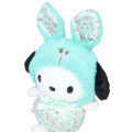 Japan Sanrio Plush Toy (S) - Pochacco / Flower Rabbit - 3