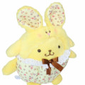 Japan Sanrio Plush Toy (S) - Pompompurin / Flower Rabbit - 3