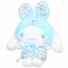Japan Sanrio Plush Toy (S) - Cinnamoroll / Flower Rabbit