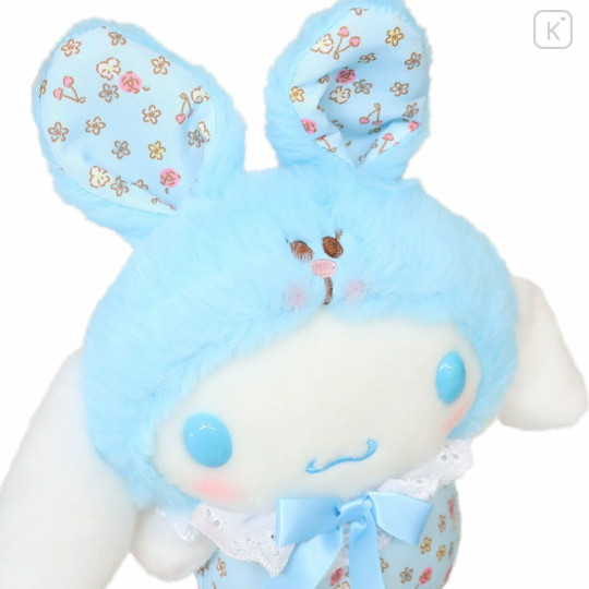 Japan Sanrio Plush Toy (S) - Cinnamoroll / Flower Rabbit - 3