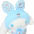 Japan Sanrio Plush Toy (S) - Cinnamoroll / Flower Rabbit - 3