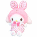 Japan Sanrio Plush Toy (S) - Melody / Flower Rabbit - 1