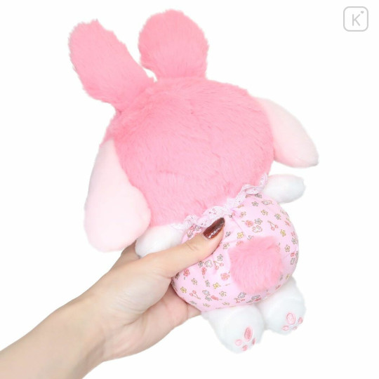 Japan Sanrio Plush Toy (S) - Melody / Flower Rabbit - 2