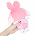 Japan Sanrio Plush Toy (S) - Melody / Flower Rabbit - 2