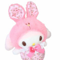 Japan Sanrio Plush Toy (S) - Melody / Flower Rabbit - 3