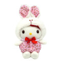 Japan Sanrio Plush Toy (S) - Hello Kitty : Flower Rabbit - 1