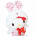 Japan Sanrio Plush Toy (S) - Hello Kitty : Flower Rabbit - 3