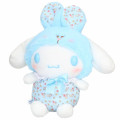 Japan Sanrio Plush Toy (M) - Cinnamoroll / Flower Rabbit - 1