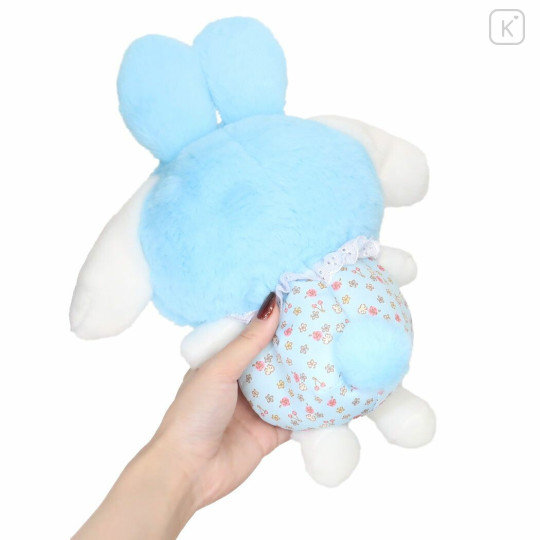 Japan Sanrio Plush Toy (M) - Cinnamoroll / Flower Rabbit - 2