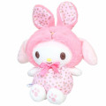 Japan Sanrio Plush Toy (M) - Melody / Flower Rabbit - 1