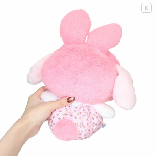 Japan Sanrio Plush Toy (M) - Melody / Flower Rabbit - 2