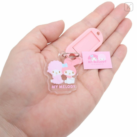 Japan Sanrio Name Tag Key Holder - Melody & Sweet Piano - 2