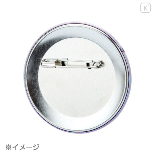 Japan Sanrio Can Badge - Kuromi : Kuromi's Pretty Journey - 3