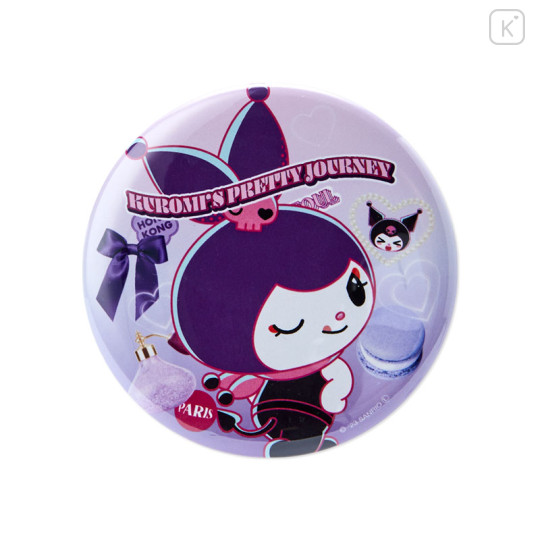 Japan Sanrio Can Badge - Romina / Kuromi's Pretty Journey - 1