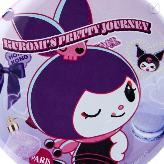 Japan Sanrio Can Badge - Romina / Kuromi's Pretty Journey - 2