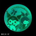 Japan Sanrio Phosphorescent Can Badge - Up / Kuromi's Pretty Journey - 3