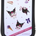 Japan Sanrio Hybrid Clear Case - Kuromi's Pretty Journey / iPhone SE3 SE2 8 7 6s 6 - 2