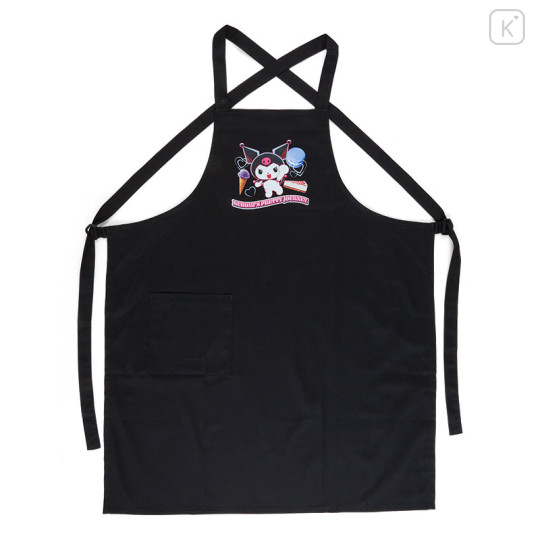 Japan Sanrio Apron - Kuromi's Pretty Journey - 1