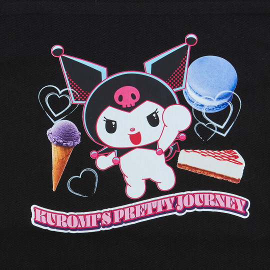 Japan Sanrio Apron - Kuromi's Pretty Journey - 2