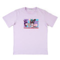 Japan Sanrio T-shirt - Kuromi's Pretty Journey / Purple M - 1