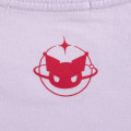 Japan Sanrio T-shirt - Kuromi's Pretty Journey / Purple M - 4