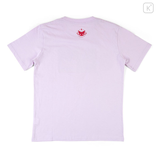 Japan Sanrio T-shirt - Kuromi's Pretty Journey : Purple LL - 2