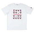 Japan Sanrio T-shirt - Kuromi's Pretty Journey / White L - 1