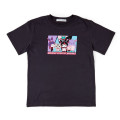 Japan Sanrio T-shirt - Kuromi's Pretty Journey / Gray L - 1
