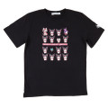Japan Sanrio T-shirt - Kuromi's Pretty Journey / Black M - 1
