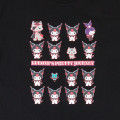 Japan Sanrio T-shirt - Kuromi's Pretty Journey / Black M - 2