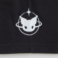 Japan Sanrio T-shirt - Kuromi's Pretty Journey : Black LL - 3