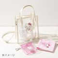 Japan Sanrio Original Mini Clear Pouch - Hello Kitty - 5