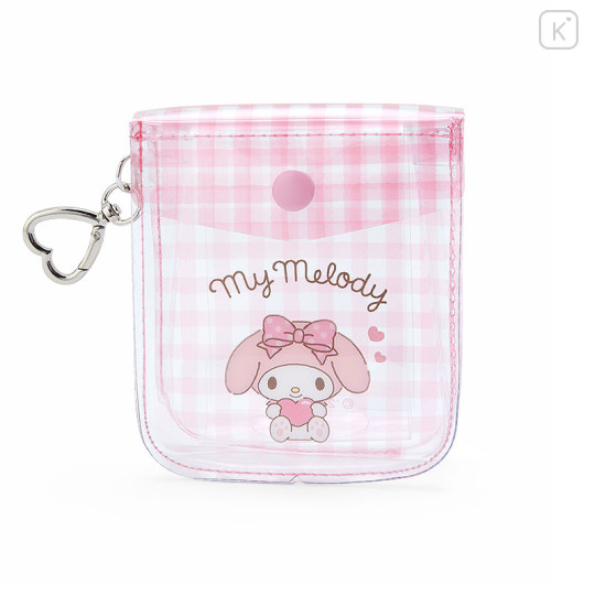 Japan Sanrio Original Mini Clear Pouch - My Melody - 1