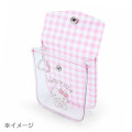 Japan Sanrio Original Mini Clear Pouch - My Melody - 3