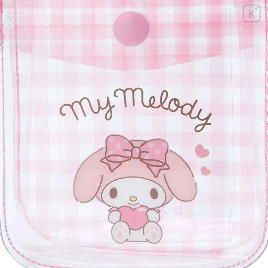Japan Sanrio Original Mini Clear Pouch - My Melody - 4