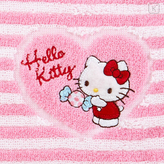 Japan Sanrio Original Cool Petit Towel - Hello Kitty - 2