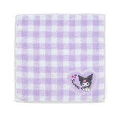 Japan Sanrio Original Cool Petit Towel - Kuromi