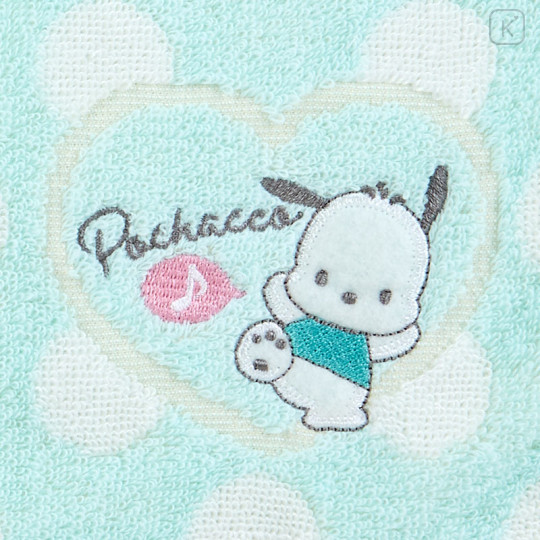 Japan Sanrio Original Cool Petit Towel - Pochacco - 2