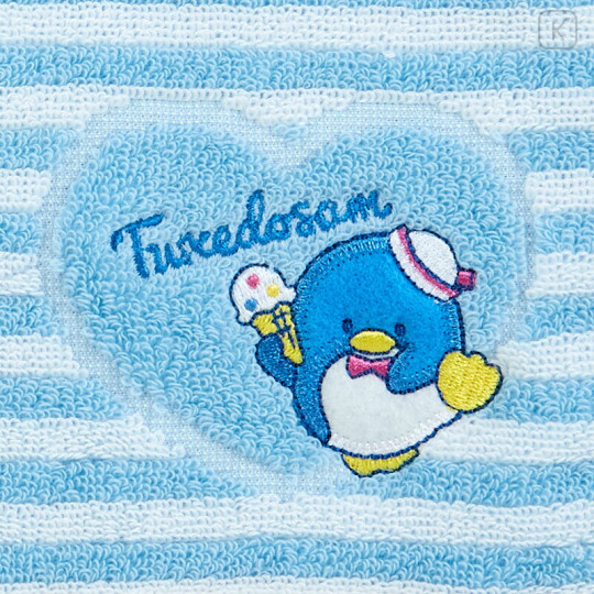 Japan Sanrio Original Cool Petit Towel - Tuxedosam - 2