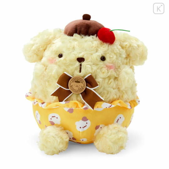 Japan Sanrio Stuffed Toy - Pompompurin / Muffin Panchu - 1