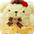 Japan Sanrio Stuffed Toy - Pompompurin / Muffin Panchu - 3