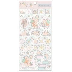 Japan San-X Sheet Sticker - Kumausa / Carrots A