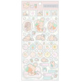 Japan San-X Sheet Sticker - Kumausa / Carrots A - 1