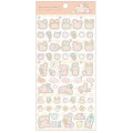 Japan San-X Sheet Sticker - Kumausa / Carrots B - 1