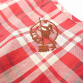 Japan Ghibli Apron - Kiki's Delivery Service / Jiji Gingham Red - 4