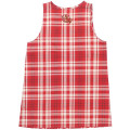 Japan Ghibli Apron - Kiki's Delivery Service / Jiji Gingham Red - 5