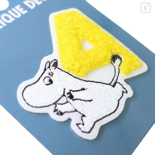 Japan Moomin Embroidery Iron-on Applique Patch / English A - 2