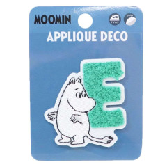Japan Moomin Embroidery Iron-on Applique Patch / English E