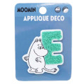 Japan Moomin Embroidery Iron-on Applique Patch / English E - 1