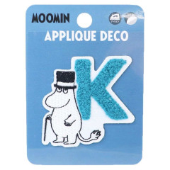 Japan Moomin Embroidery Iron-on Applique Patch / English K